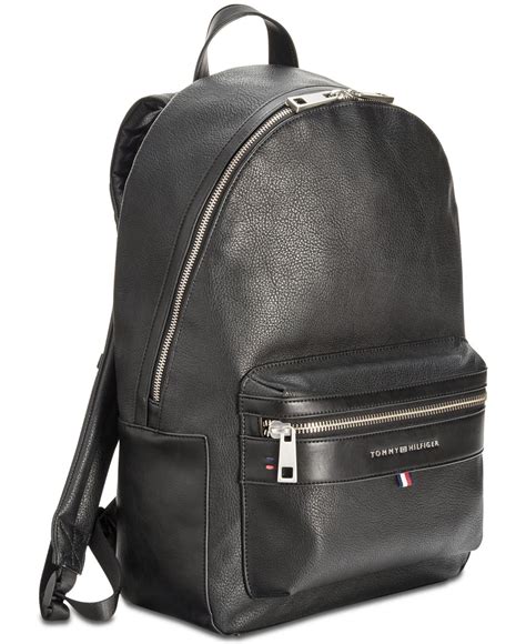 tommy hilfiger camo backpack